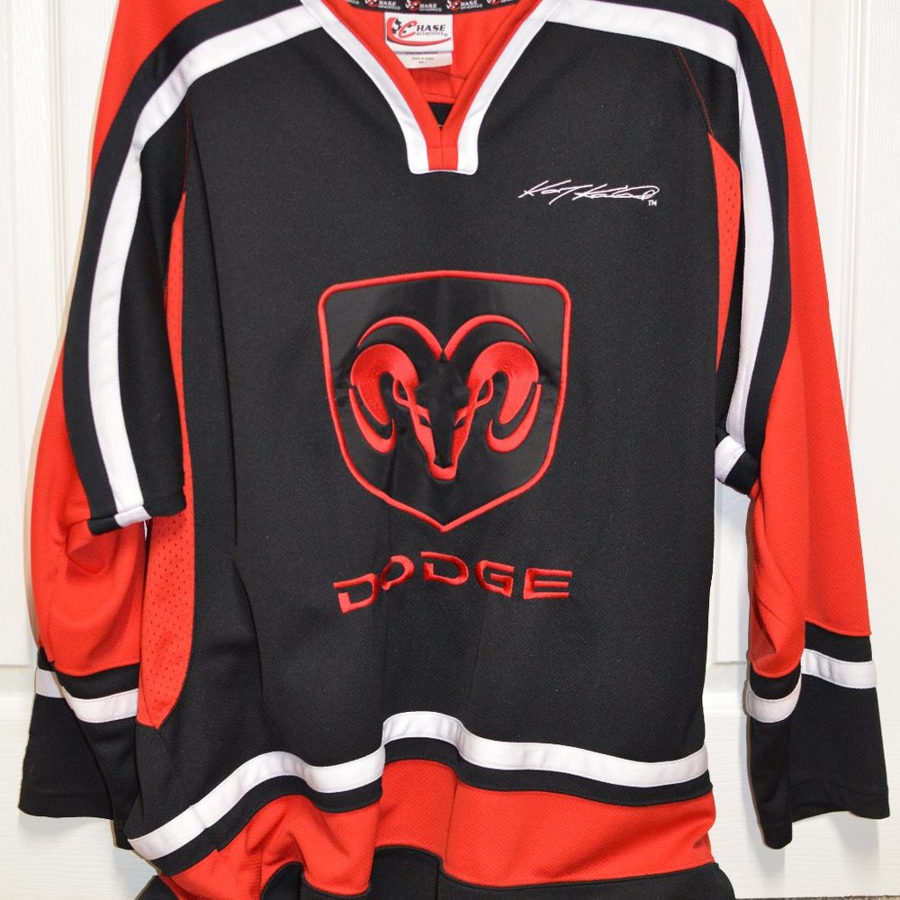 Chase Authentics Nascar Kasey Kahne Hockey Jersey - Rare